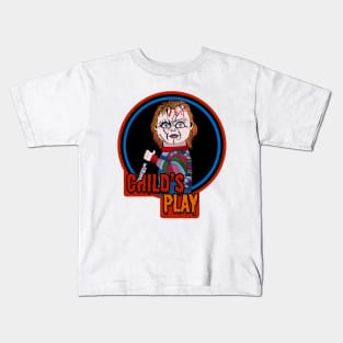Chucky Doll Child's Play! Kids T-Shirt
